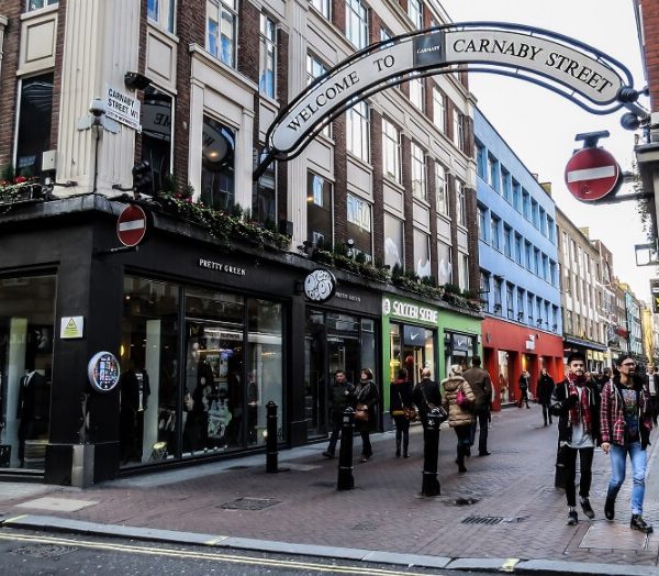 Free Soho Walking Tour