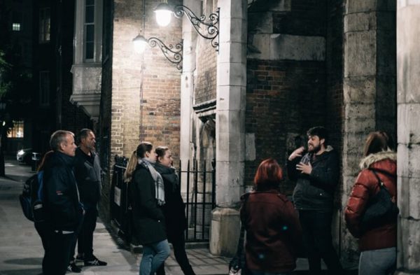 Tour Gratis De Los Fantasmas en Londres - Imagen 2