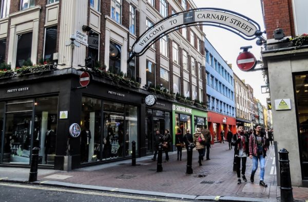 Free Soho Walking Tour