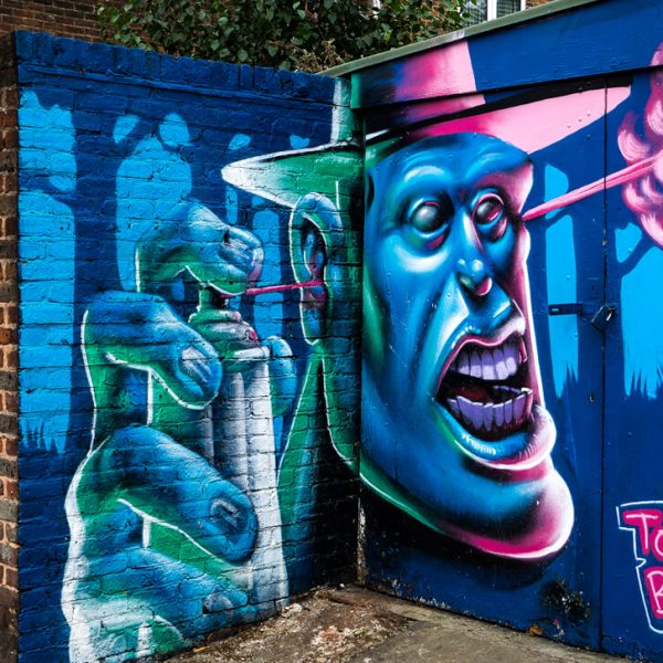 London Graffiti